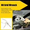 Clemă cheie pentru filtru Cheie pentru grilă de ulei Schimbarea uleiului Reglabilă multifuncțională Cheie pentru filtru de ulei de motor Reparare unealtă de dezasamblare a mașinii