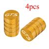 For Porsche GTS Cayenne Cayman Panamera Macan 911 718 928 901 4pcs Car Wheel Tire Air Valve Caps Stem Cover Caps Airdust Cover Valve Stems 1