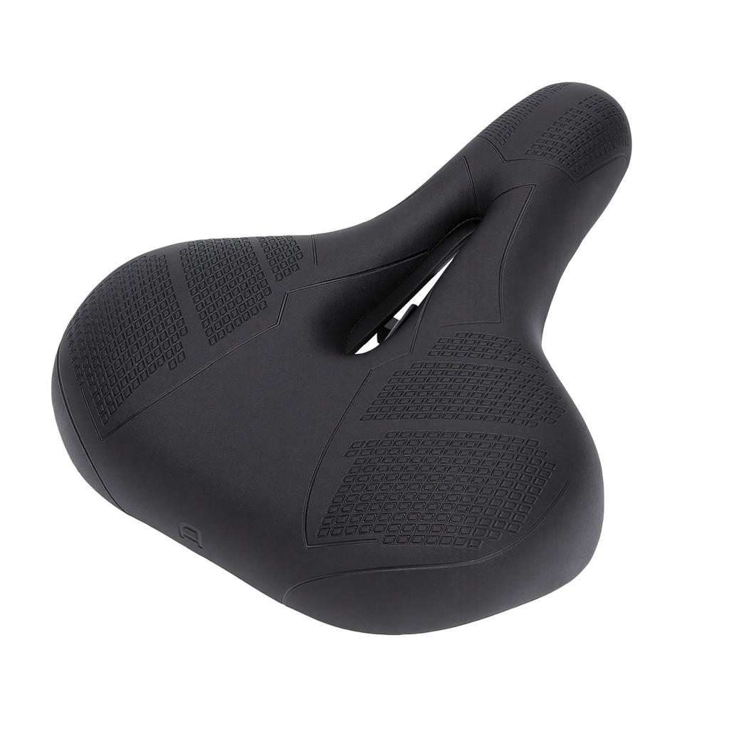 Bicycle Saddle Seat Comfortable Waterproofing Bike Seat with Hollow Ventilation Design Includes Installation Tools PU