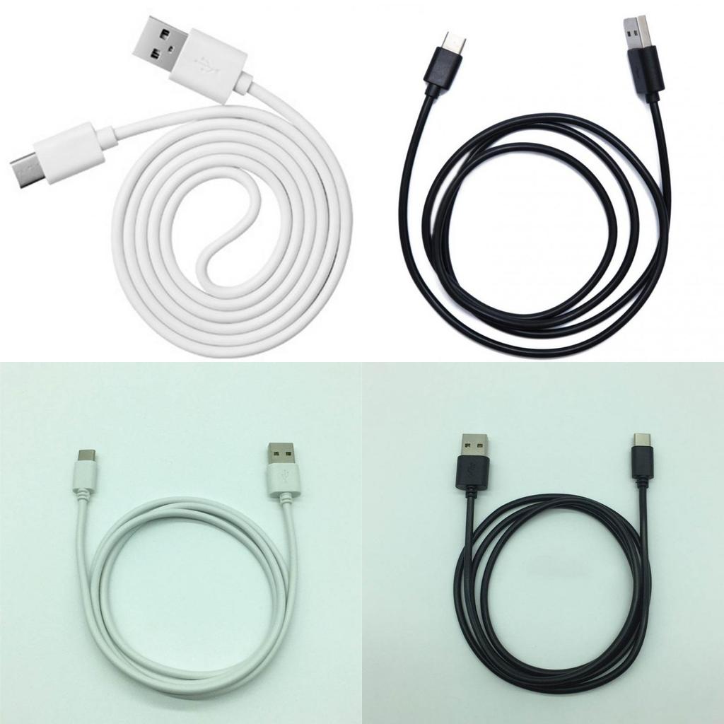 Usb Typec Charging Cable With Pvc Material For Daily Mobile Charging