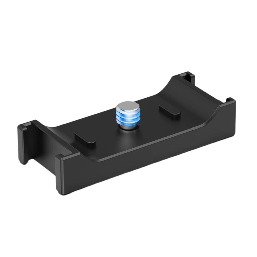 Machined Aluminum Camera Mount With N52 Strong Magnets Compatible Action Cameras And Tripod Accessories