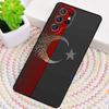 Republic Turkey Flag Ankara Phone Case For Samsung Galaxy note 10 pro S26 S25 S24 S23 S22 Ultra Plus S21 FE S20 Shockproof Cover