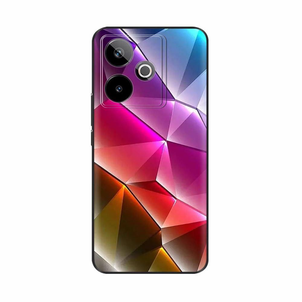 Handyhülle Für Realme GT 7 Hülle Cartoon Schutzhülle Für Realme GT 7T GT7T RMX5085 Weiche Silikonhüllen GT7 TPU Hülle