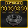 Wheel Fender Wells Flare Trim Edge Rubber Strip Seal Universal For Car Truck 9M