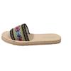 Large Size Bohemian Woven Flat-bottomed Slippers Women's Summer Ethnic Style Breathable Beach Slippers Women's Shoes