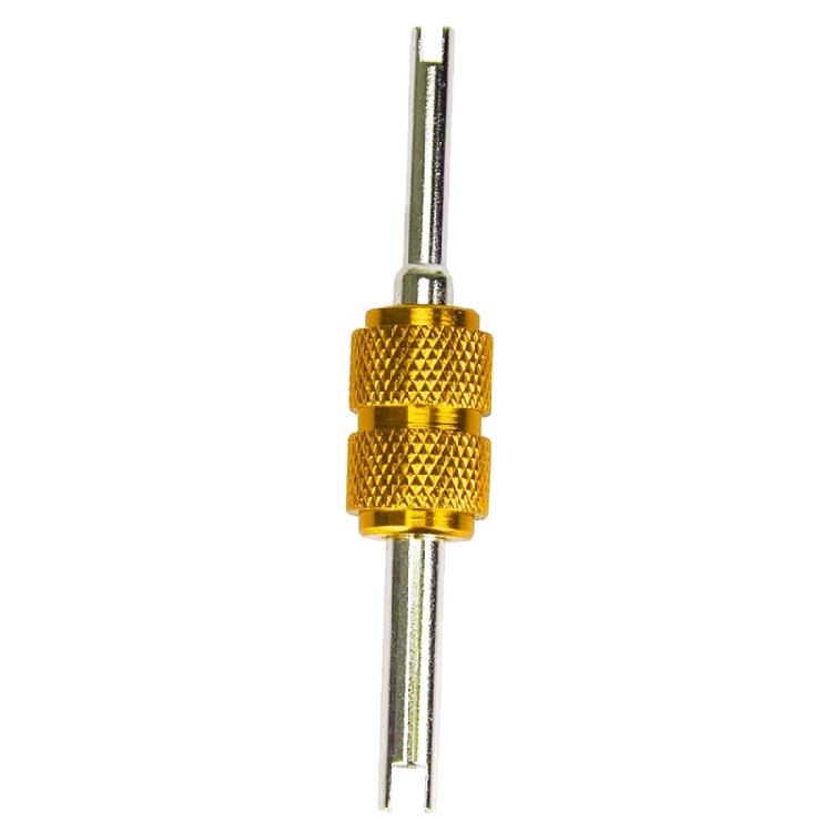 Dual Schrader for Valve Core Remover Installer Changer Service Tool Installer To