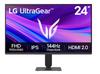 Monitor 24G411A-B 23.8 Inch IPS Ultragear