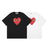 Unisex Oversized Cotton T-Shirt With Geometric Print Loose Fit Round Neck Short Sleeve Youth Casual Wear
