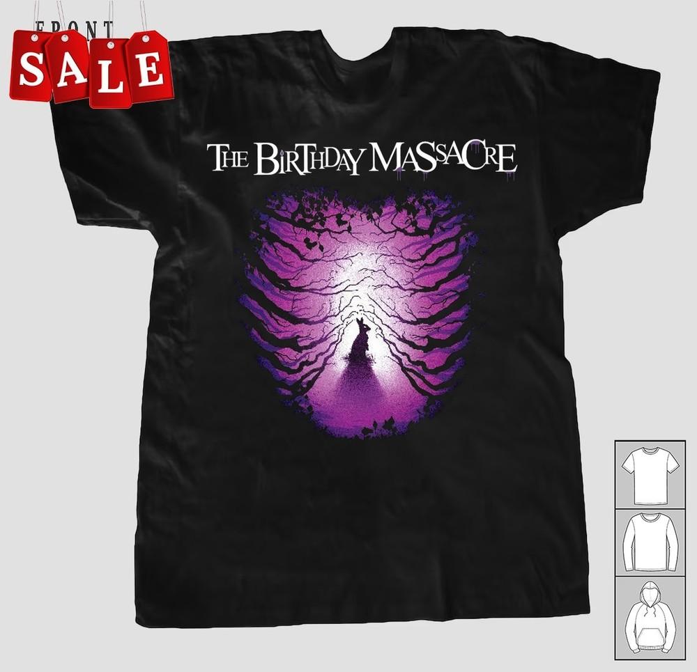 New The Birthday Massacre Gift For Fans Unisex S-5XL Shirt WL223 Unisex T-Shirt XXXXL