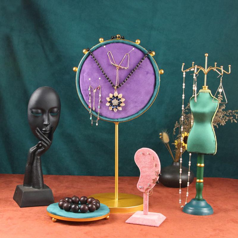 Earring Display Stand Ear Clip Stud Jewelry Display Earring Display Holder