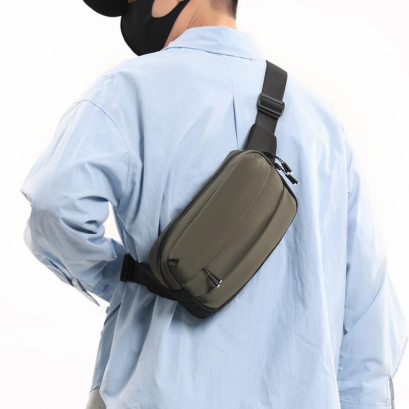 Men's Chest Bag Mobile Phone Bag Sports Shoulder Bag Women's Crossbody Bag