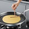 26/28cm Crepe Pan Non-Stick Pancake Egg Pan Thickened Frying Pan Pizza Tray  All Stoves