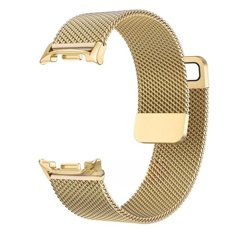 Mailänder Magnetisches Metallarmband für Samsung Galaxy Watch 8 40mm 44mm 8Classic 46mm Armband für Galaxy Watch Ultra 2025 47mm Armband