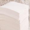 400Pcs Disposable Stretchable Cleansing Makeup Cotton Wipe Thin Makeup Remover Pad Ultra Thin Facial Cleansing Paper Makeup Tool
