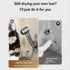 Angle Adjustable Hairdryer Stand Rotating Hair Dryer Organizer  Hair Styling Tools