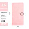 Ready Stock Meng Meng X959 Hardcover Leather Notebook Sewing Binding 80 Sheets-Office Meetings Student Diary Business Gift