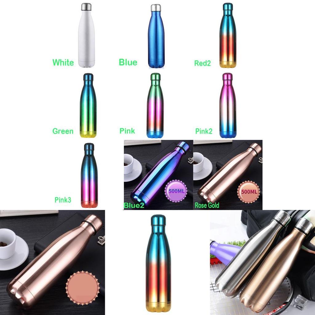 High-quality Stainless Steel Vacuum Water Bottle Flask For Outdoor Sports And Indoor Use