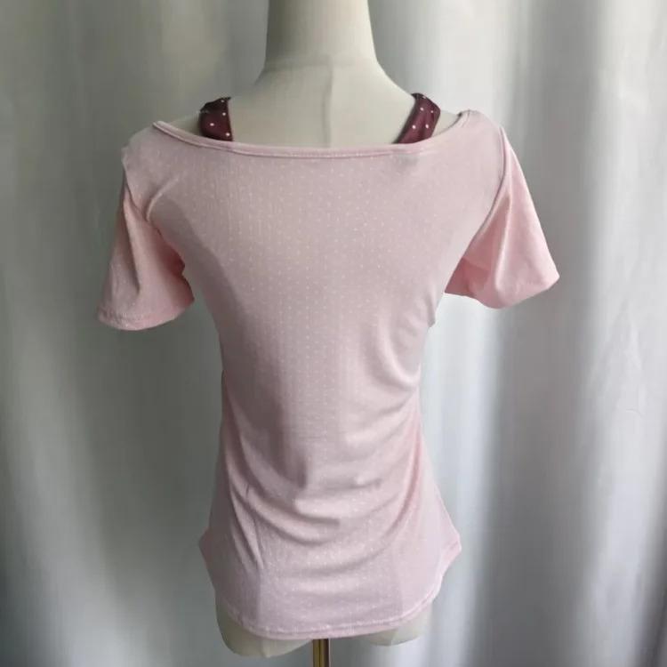 Women T Shirts Cartoon Printed Funny Sweet Slim Summer Fashion Short Sleeve Y2k Aesthetic Harajuku Tops Female Casual