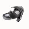 Motorcycle Front Fender Carbon Fiber Pattern Front Wheel Mudguard Water Splash Protection Cover For Honda PCX160 2021-2025