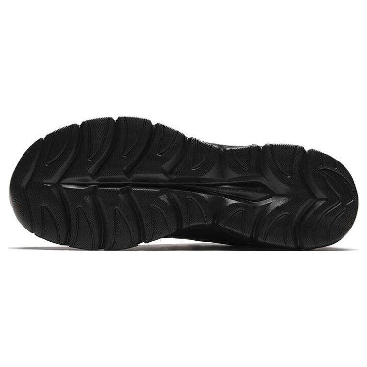 Anta Versatile Cushioning Breathable Low top Running Shoes Women's Black 922345580-7