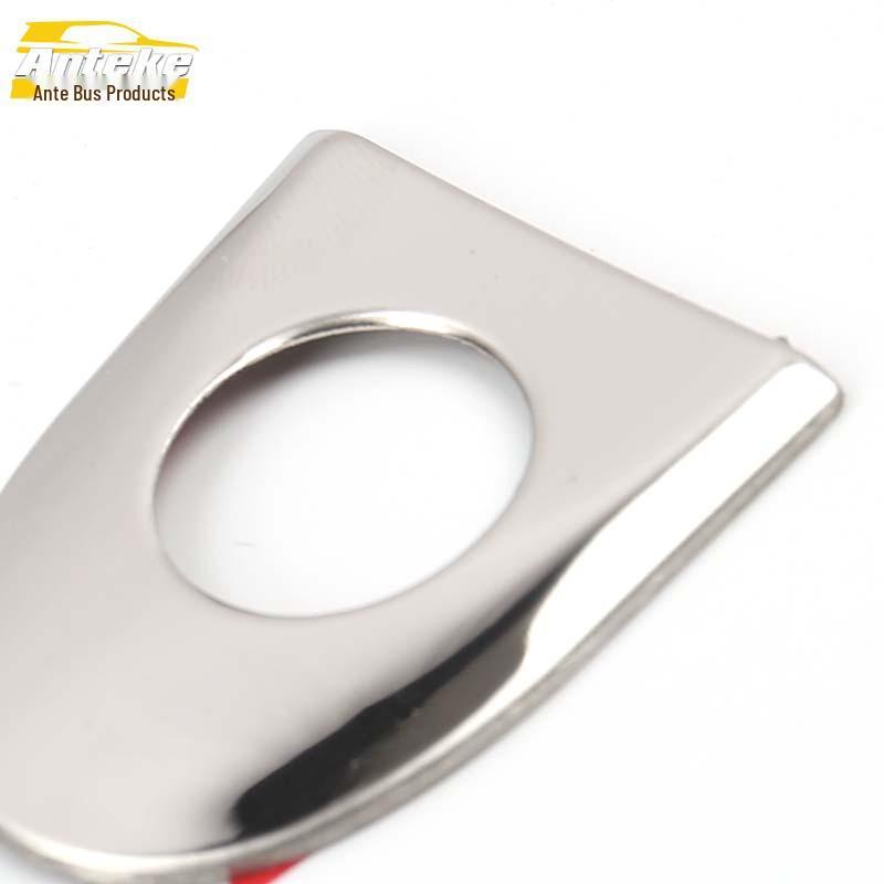 Dekoration av dörrhandtag i rostfritt stål för nya Tiida