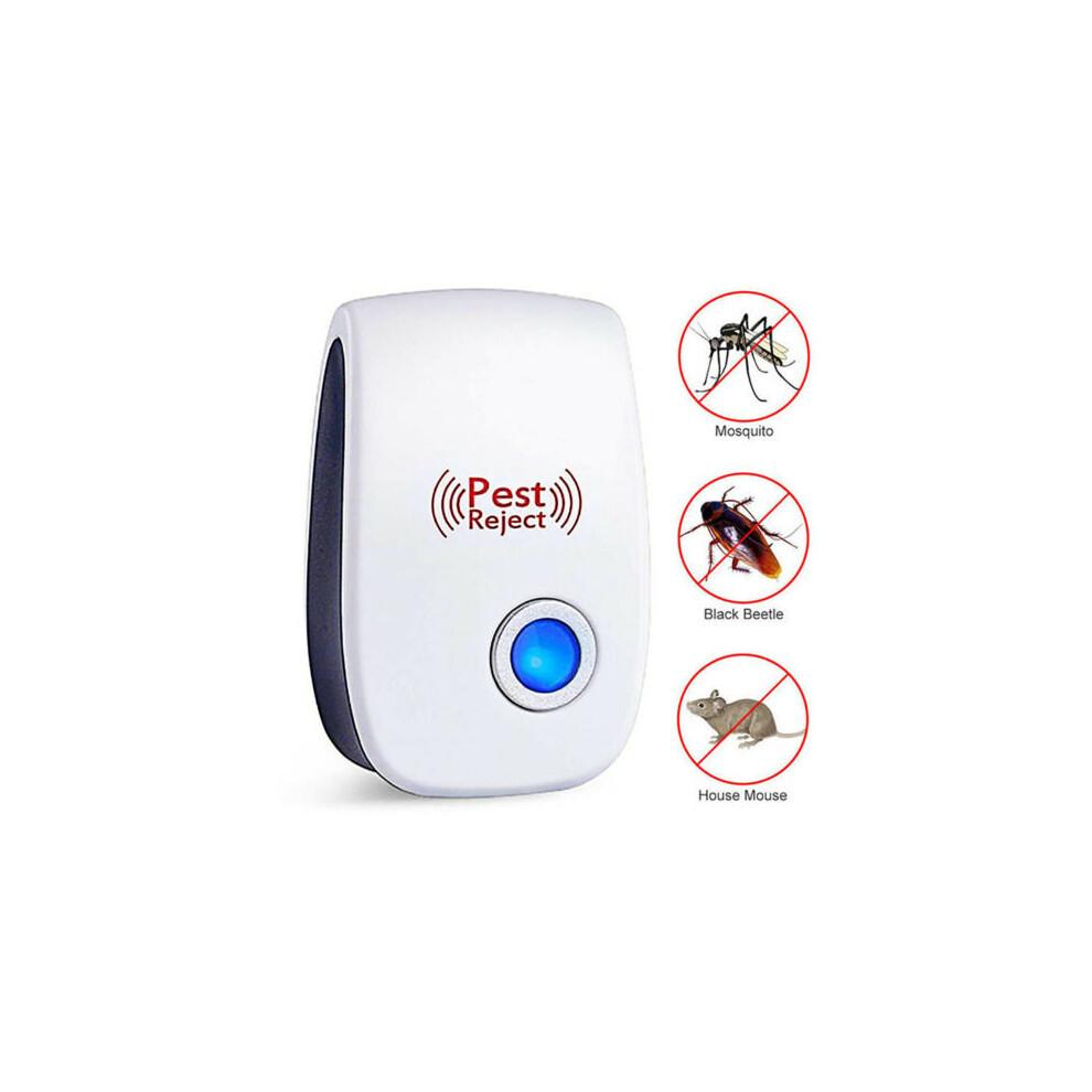 (3 pièces) Répulsif à ultrasons anti-nuisibles (1 à 6 pièces) à brancher contre les rongeurs (souris, rats, araignées, insectes)
