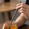 Reusable Food Grade Stainless Steel Straw 0pc