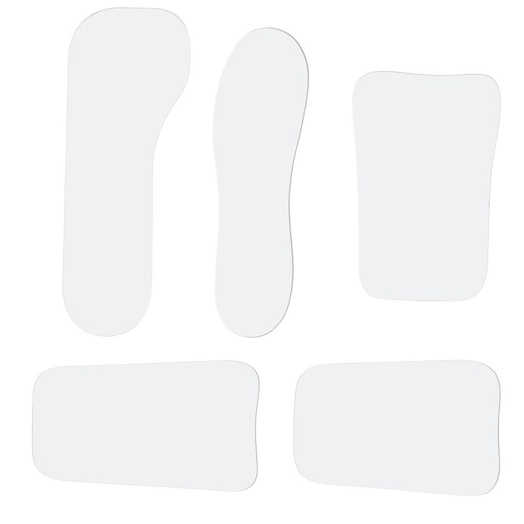 5pcs Dental Orthodontic Intraoral Photographic 2-sided Reflector Mirror for Clinic Dentist