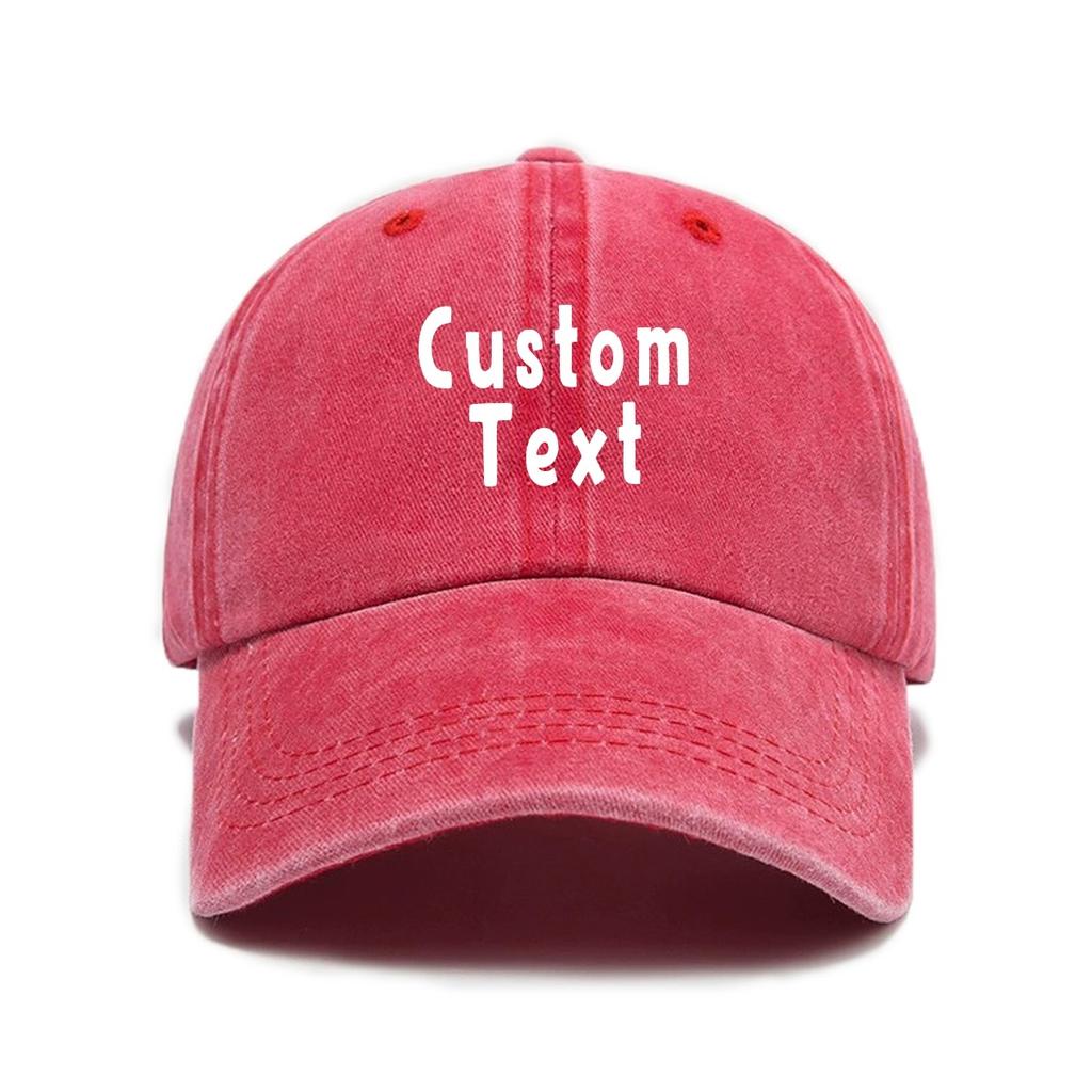 Retro American Baseball Cap Breathable Unisex Outdoor Cap Adjustable