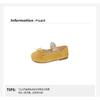 Baby Shoes, Princess Shoes, New Spring and Autumn Soft-soled Leather Shoes, Slip-on Loafers for Little Girls, Children's Single Shoes