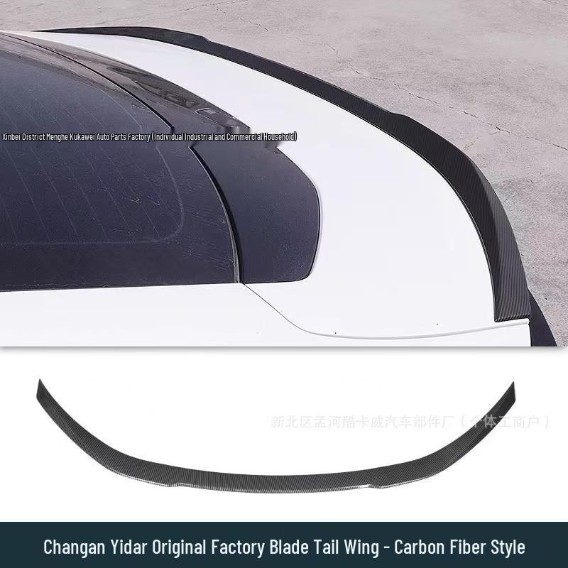 2024 Changan Yidong A05 3rd Gen Rear Spoiler Kit - Original Style