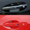 8pcs Car Door h82 Handle Stickers Transparent Protector Film For Ford Focus Fiesta Puma Ranger Kuga MK7 MAX F150 Mondeo Escape