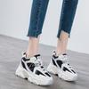Dad Shoes New Autumn and Winter Thick-soled Inner Height Increase Sports Ins Tide Mesh Breathable Mesh Shoes