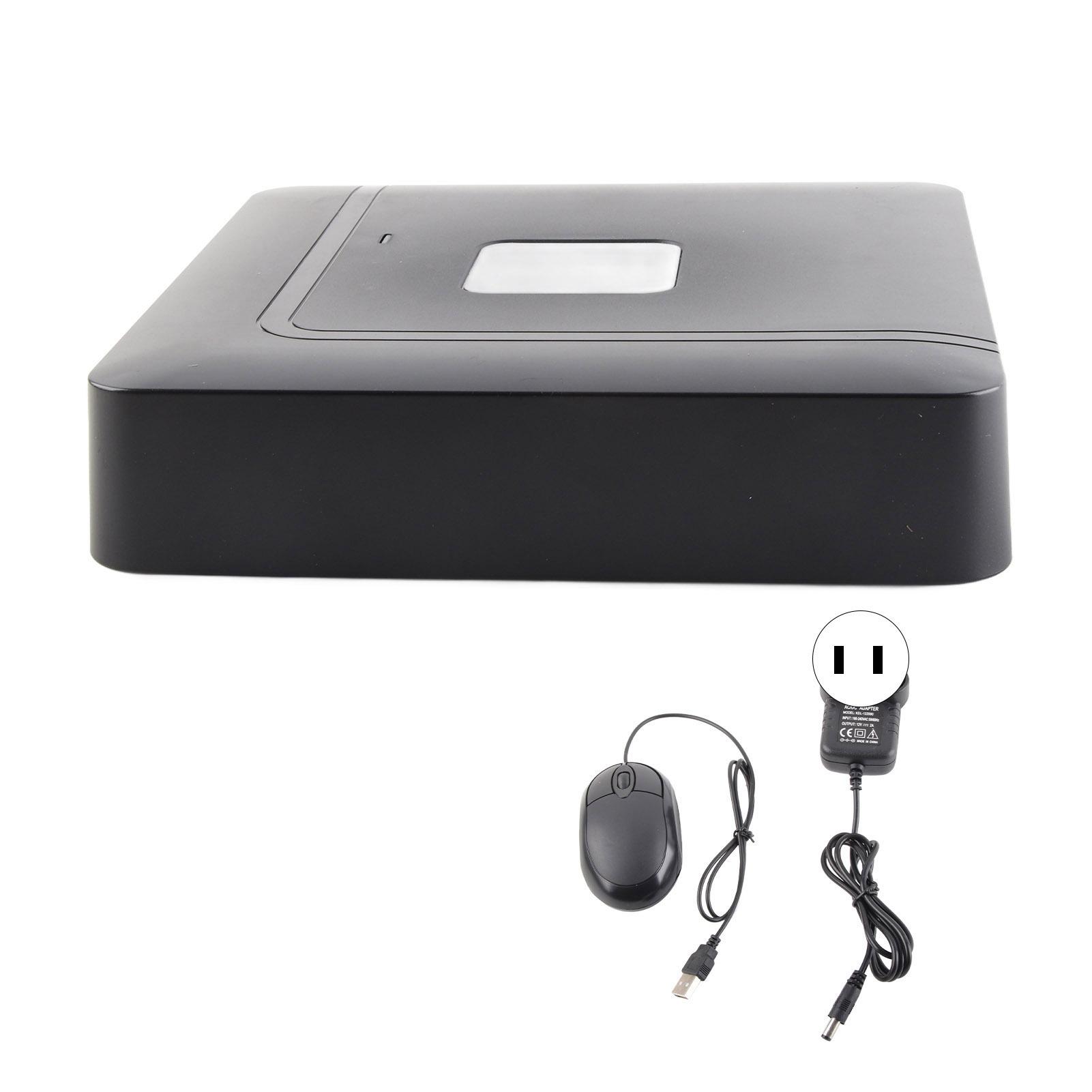 

4-канальний 4-канальний відеоспостереження AHd CVI/TVI/DVr NVR 5 в 1 відеореєстратор реального часу