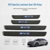 Magnetic Threshold Strips for BYD Han: Battery Model Foot Pedal Decoration