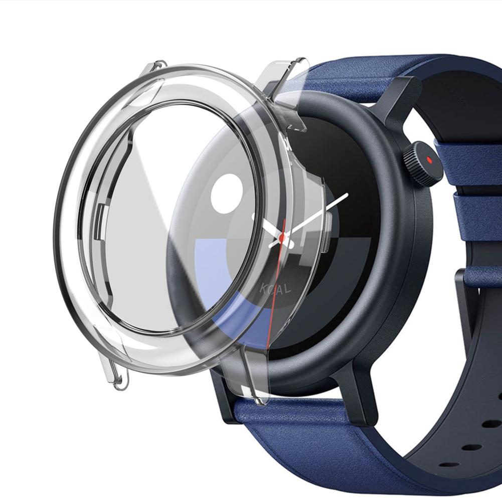 For CMF Watch Pro 2 Case Tempered Glass Full Cover Bumper Nothing Protector by Watch Pro For CM A0T6