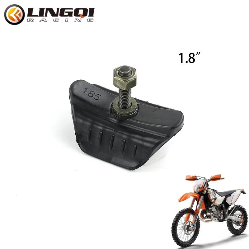 LINGQI RACING Wheel Rim Inner Tire Lock 1.6" 1.85" 2.15" For Motocross Dirt Bike ATV Scooter Motorcycle Body Systems Safe Bolt