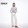 ONLY Women's 2025 Spring Colorblock Short Knit Top