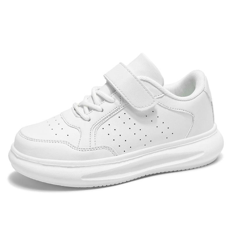Jungen Schuhe Weiß Atmungsaktiv Schule Sport Kinder Freizeit Board Erwachsene