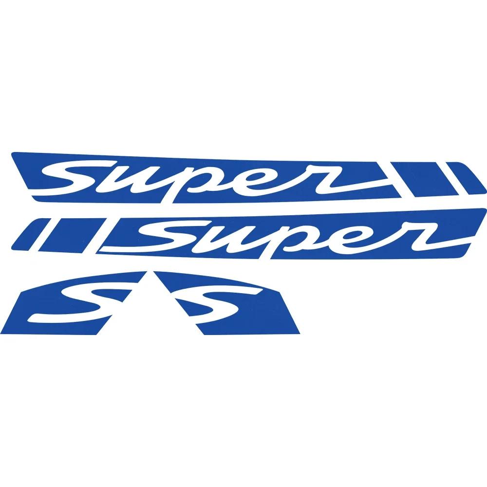 For Vespa GTS 250 GTS 300 GTV 250 GTV 300 GTS250 GTS300 GTV300 GTV300 Scooter Sticker Set Side Body Decals Waterproof