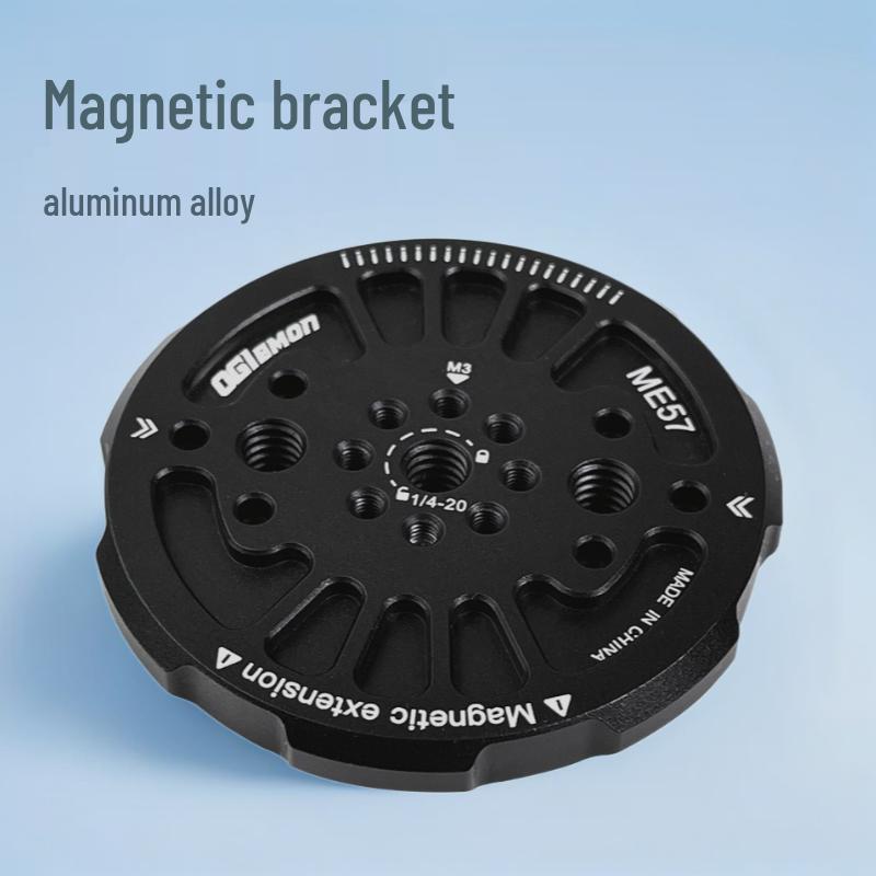 Tragbares Stativ mit magnetischer Legierungsbasis und MagSafe-Handyhalter