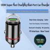 200W Stealth Car Charger USB Converter for 12V - Super Fast Charging