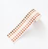 60mmx3m Base Element Decorative Adhesive Tape Dot Masking Washi Tape Diy Scrapbooking Sticker Label School Stationery