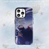 Cosmic Princess Kaguya Anime Phone Case 2-in-1 Glossy shell For iPhone 17 16 e 15 14 13 12 11 Pro Max Plus mini XS