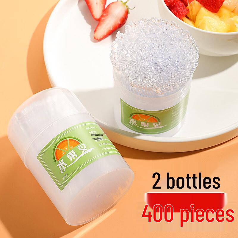 Одноразовые вилки для фруктов ZISIZ