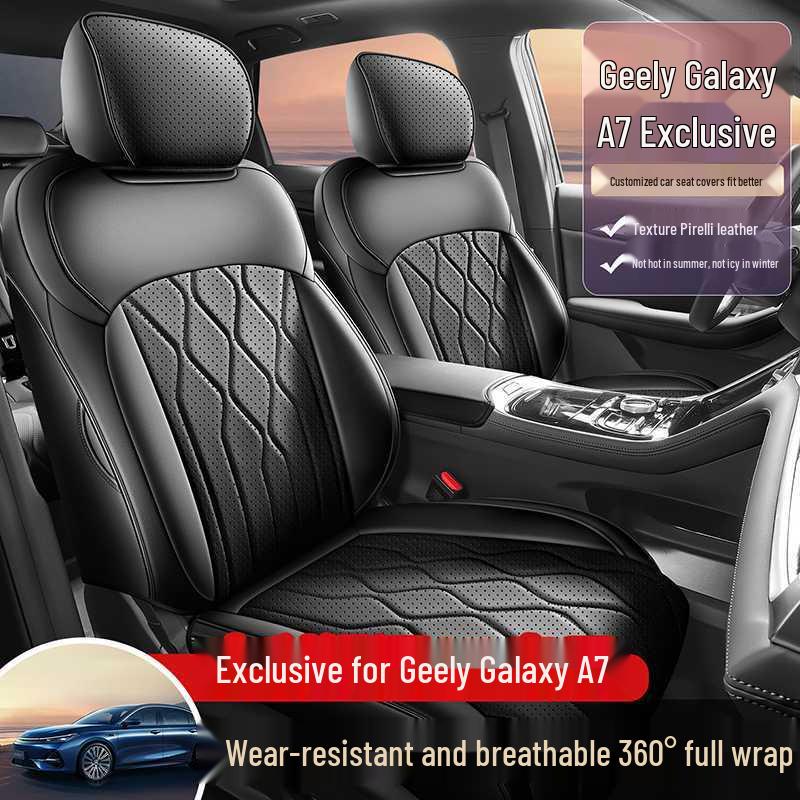 2025 Geely Galaxy A7 All-Season Full Coverage Seat Covers for Interior Modification
