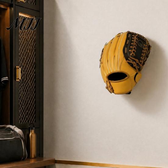 Heim-Sportdekor Aufbewahrung Baseball Softball Handschuhhalter, Wandmontage Acryl Ausstellungsregal, Und Geschenk für Spieler Formerhaltung