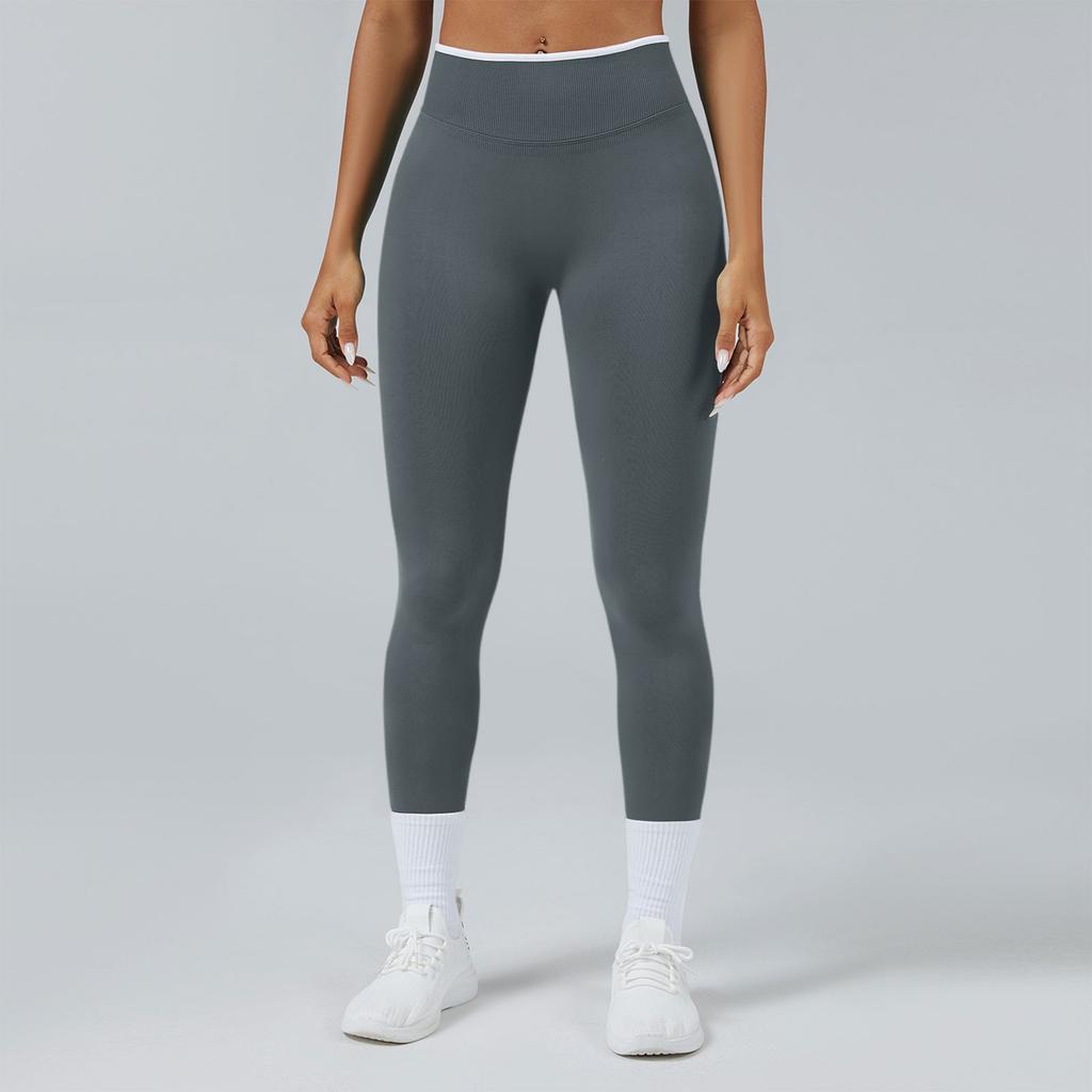 Women's Butt Lifting Leggings Seamless Fitness Leggings High Waisted Tummy  Yoga Pants