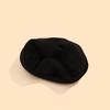 Trendy Korean Style Kids' Embroidered Knit Hat - Cute, Warm, Unisex Autumn/Winter Wool Cap