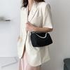Beautiful for Rhinestone Handbag Shoulder Bag Underarm Bag Pearl Chain Shoulder Handbag Crossbody Bag for Travel